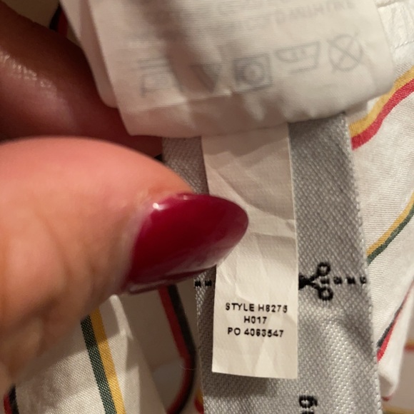 Madewell Central Shirt in Sadie Stripe - Picture 10 of 13